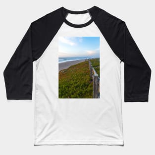 Point Reyes Beach Baseball T-Shirt